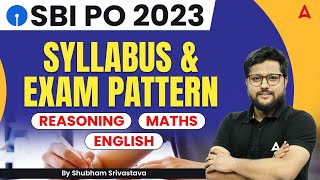 SBI PO Syllabus 2023  SBI PO Syllabus and Exam Pattern 2023 [upl. by Atsugua]