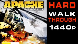 Apache Air Assault  Walkthrough Veteran  No Commentary [upl. by Altaf]