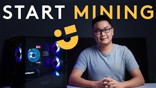 Beginners Guide to Mining Cryptocurrency with Your PC  NiceHash 2022 Guide [upl. by Christabella]