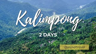 Tranquil Kalimpong Top Spots for a Relaxing Weekend Getaway  Travel  Explore India [upl. by Arbmat]