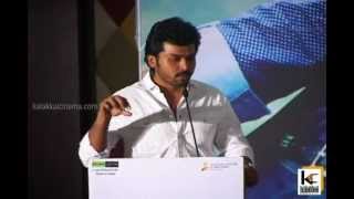 Karthi Pranitha and G V Prakash at Saguni Movie Press Meet [upl. by Shenan]