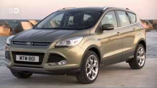 In der Praxis der Ford Kuga  Motor mobil [upl. by Lerred]