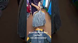 Winter puffer jacket sale price at Karachi play house [upl. by Acilef]