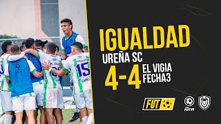 IGUALDAD  Ureña SC vs El Vigia  44 Liga Futve 2 Fecha 3 Apertura [upl. by Aleetha]