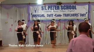 Chungmang Pathen  Thadou Kuki Cultural Dance [upl. by Haleemak32]