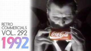 Retro Commercials Vol 292 1992HD [upl. by Ris]