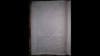 Class 12 economics cost curve Economics note chapter 3 shorts economics economicsnotes [upl. by Ajup]