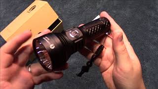 Lumintop ODL20C Flashlight Review [upl. by Guenna147]