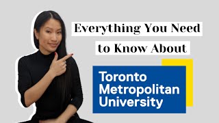 Things You Need to Know About Toronto Metropolitan University Ryerson University  Advice with My [upl. by Kriste716]