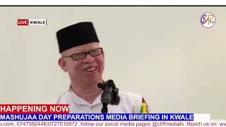 Government spokesperson Isaac Mwaura speech in Kwale Mombasa [upl. by Floss]