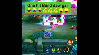 MlbbNew one hit build 😲😲 mobilelegends trending musicmashup mlbb [upl. by Allissa]