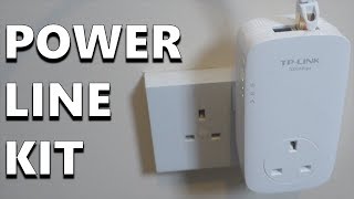 TPLink AV2000 Powerline Starter Kit  Up to 2000 Mbps [upl. by Eciuqram]