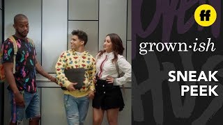 grownish Season 2 Episode 8  Sneak Peek Catch Me If You Can  Freeform [upl. by Hgielram]