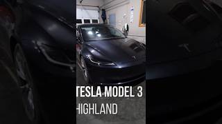 Tesla Model 3 Highland Inside and Out in 60 Seconds 🚘⚡TeslaModel3 Model3Highland TeslaTour [upl. by Hayidah814]