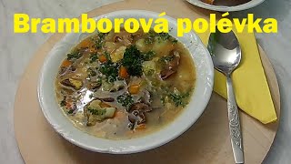 Bramborová polévka [upl. by Furtek]