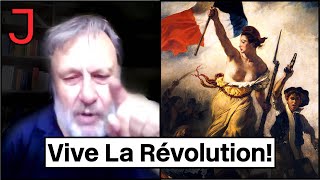 Slavoj Zizek Redeem the Jacobins [upl. by Aitam]