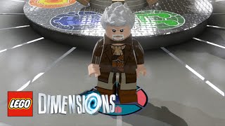 LEGO Dimensions  War Doctor Free Roam [upl. by Wilone]