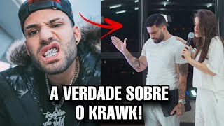 KRAWK é um HIPOCRITA A VERDADE [upl. by Trebma]