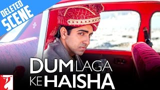 Deleted Scene 2  Dum Laga Ke Haisha [upl. by Atinuahs]