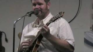 Don Rigsby and the Midnight Call  I Just Seen the Rock of Ages at the Bluegrass Opry Barn [upl. by Merideth842]