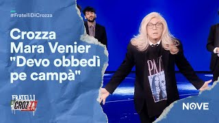 Crozza Mara Venier quotDevo obbedì pe campàquot  Fratelli di Crozza [upl. by Akcimahs]