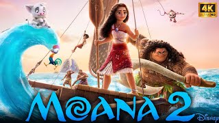 Moana 2 Full Movie In English 2024  Dwayne Johnson Auliʻi Cravalho  Vaiana 2  Review amp Facts [upl. by Durrace]