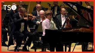 Brahms Piano Concerto 1 ExcerptExtrait  Peter Oundjian amp Jan Lisiecki Âˇ TSO [upl. by Lenoyl448]