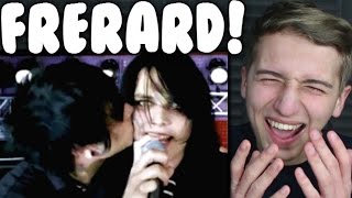 Frerard Moments Reaction Frank Iero and Gerard Way [upl. by Akenom846]