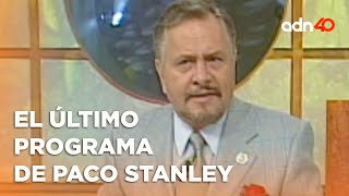 Así fue el último programa de Paco Stanley antes de su asesinato  Una Tras Otra 07 de junio de 1999 [upl. by Colfin]