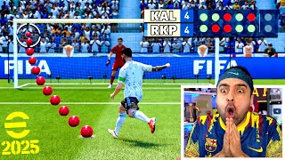 SADECE KALECİLERLE PENALTI CHALLENGE 😱 EFOOTBALL 2025 [upl. by Leinnad525]