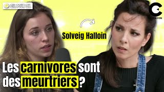 Les carnivores sontils des meurtriers   Œil pour Œil avec Solveig Halloin [upl. by Weylin]