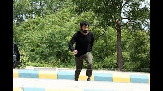 Aadhi movie Pranav Mohanlal Super Action Scene [upl. by Benkley]