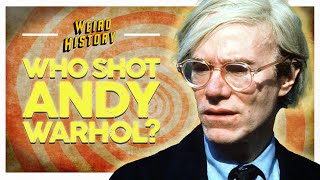 The Chaotic But True Life Of Andy Warhol [upl. by Arrim936]