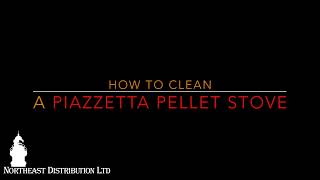 How to Clean a Piazzetta Pellet Stove [upl. by Ylecara641]