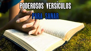 Los Versículos Más poderosos De La biblia Para Sanar o Curar milagros santos [upl. by Rogerg]