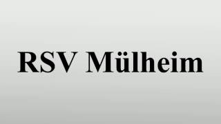 RSV Mülheim [upl. by Mihsah]