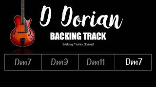 D Dorian Jazz Backing Track  130 BPM [upl. by Uzzia182]