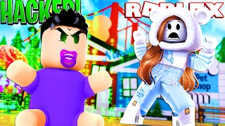 MIO FIGLIO E UN HACKER SU ROBLOX [upl. by Ardnaeel]