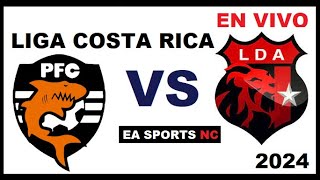 🔴Puntarenas vs Alajuelense en vivo  Liga Clausura Costa Rica [upl. by Sachs631]