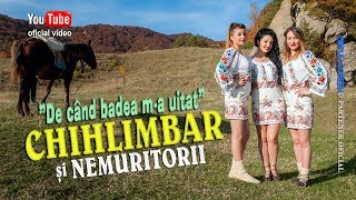 CHIHLIMBAR si NEMURITORII  De cand badea ma uitat oficial video [upl. by Remat244]