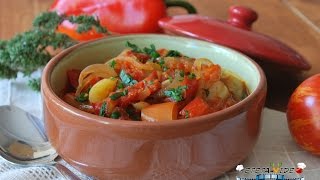 LECSO TOCANITA UNGUREASCA DE ARDEI LA SLOW COOKER [upl. by Esiahc182]