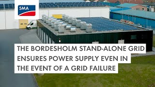 The Bordesholm standalone grid ensures power supply even in the event of a grid failure [upl. by Lamond482]