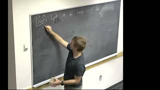 Extremal Combinatorics Lecture 20 Erdős–Simonovits Supersaturation Theorem [upl. by Deys]