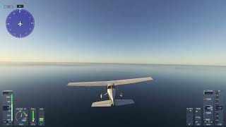 Flight Simulator 2024 vs 2020 Cessna 172 Flight Model Comparison [upl. by Rabah]