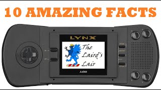 10 Amazing Atari Lynx Facts [upl. by Annanhoj]