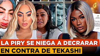 LA PIRY SE NIEGA A DECLARAR EN CONTRA DE YAILIN Y TEKASHI “REVELA MAMI KIM GOLPEABA A SU MADRE” [upl. by Efar]