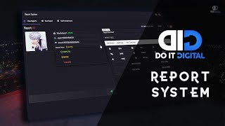 FiveM amp GTA V Script Report System [upl. by Harrak329]