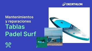 COMO REPARAR UNA PERDIDA DE AIRE EN NUESTRO PADEL SURF [upl. by Chor]