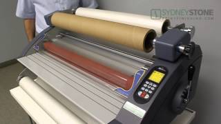 Laminating Series  Double Side Hot LaminateEncapsulation 56 [upl. by Brandon]