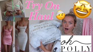 i SPENT £300 on OH POLLY🤧  honest review  try on haul 💖 [upl. by Merla]